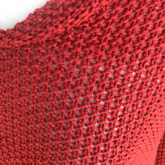 Harlow Knit High Low Hooded Sweater - Picture 4 of 10